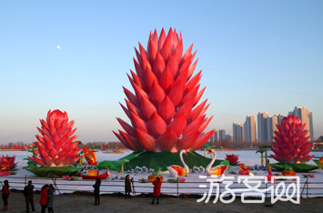 2015中國(guó)·鐵嶺首屆蓮花湖燈會(huì)