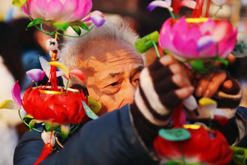 歷史上制作彩燈、花燈的藝人